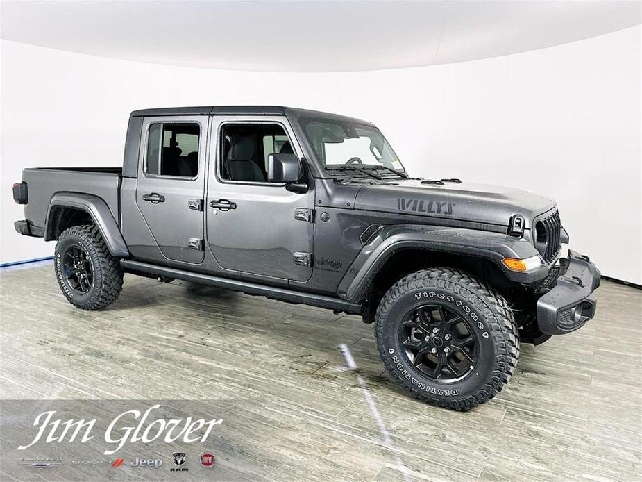 new 2024 Jeep Gladiator car, priced at $43,189