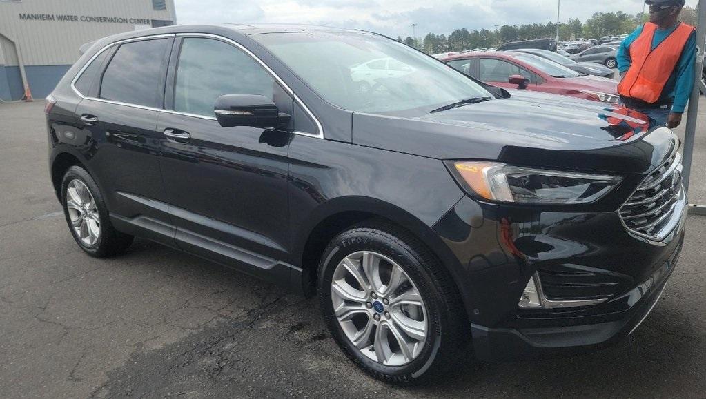 used 2019 Ford Edge car, priced at $20,399