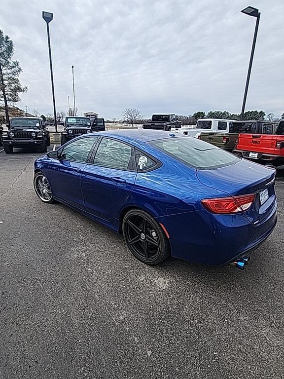 used 2015 Chrysler 200 car, priced at $12,034