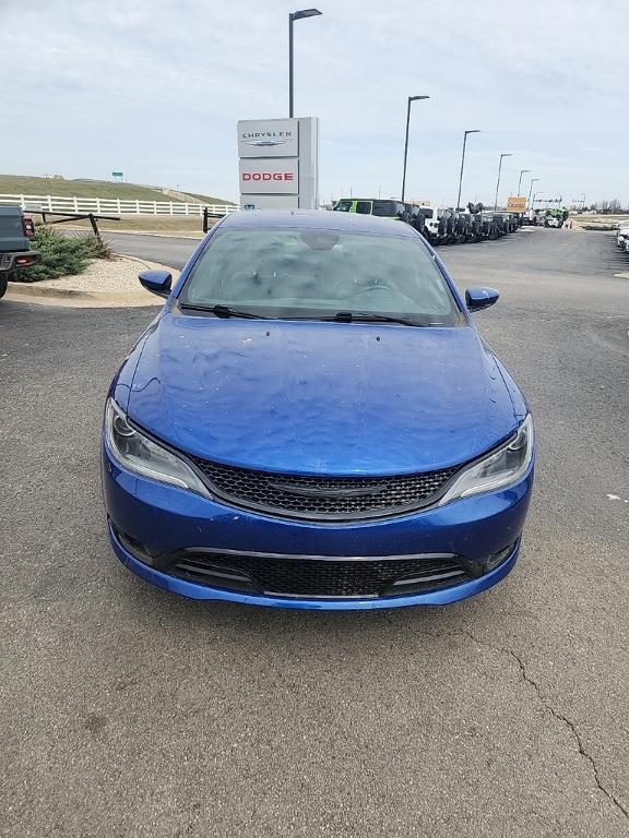 used 2015 Chrysler 200 car, priced at $12,034