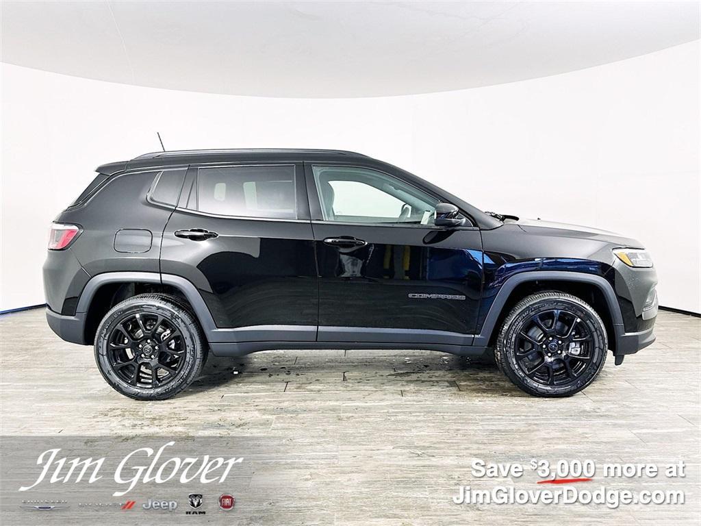 new 2026 Jeep Compass car, priced at $31,933