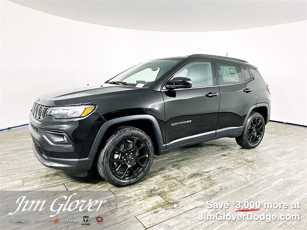 new 2026 Jeep Compass car, priced at $31,933