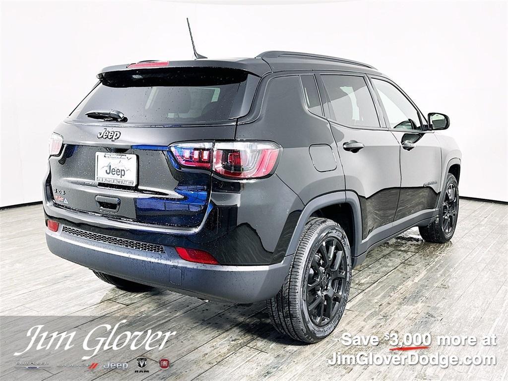 new 2026 Jeep Compass car, priced at $31,933