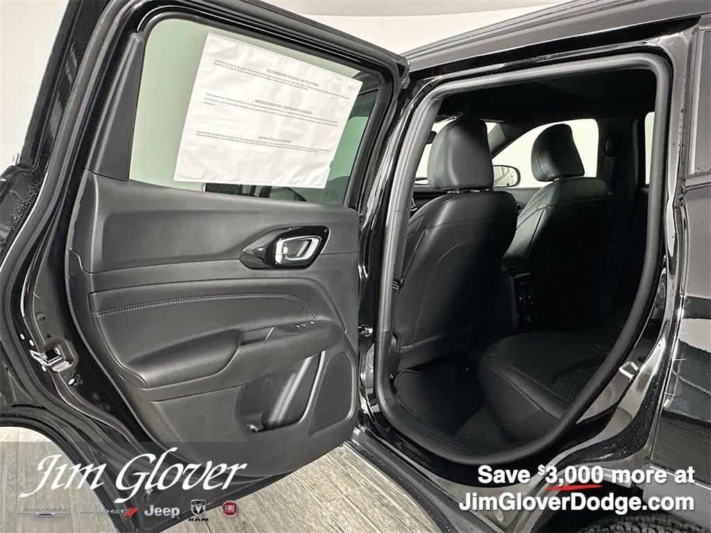 new 2026 Jeep Compass car, priced at $31,933