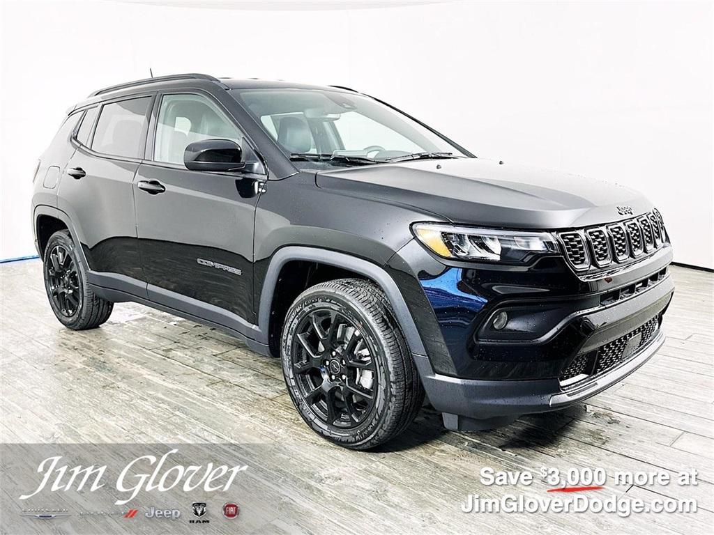 new 2026 Jeep Compass car, priced at $31,933