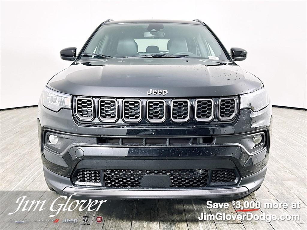 new 2026 Jeep Compass car, priced at $31,933