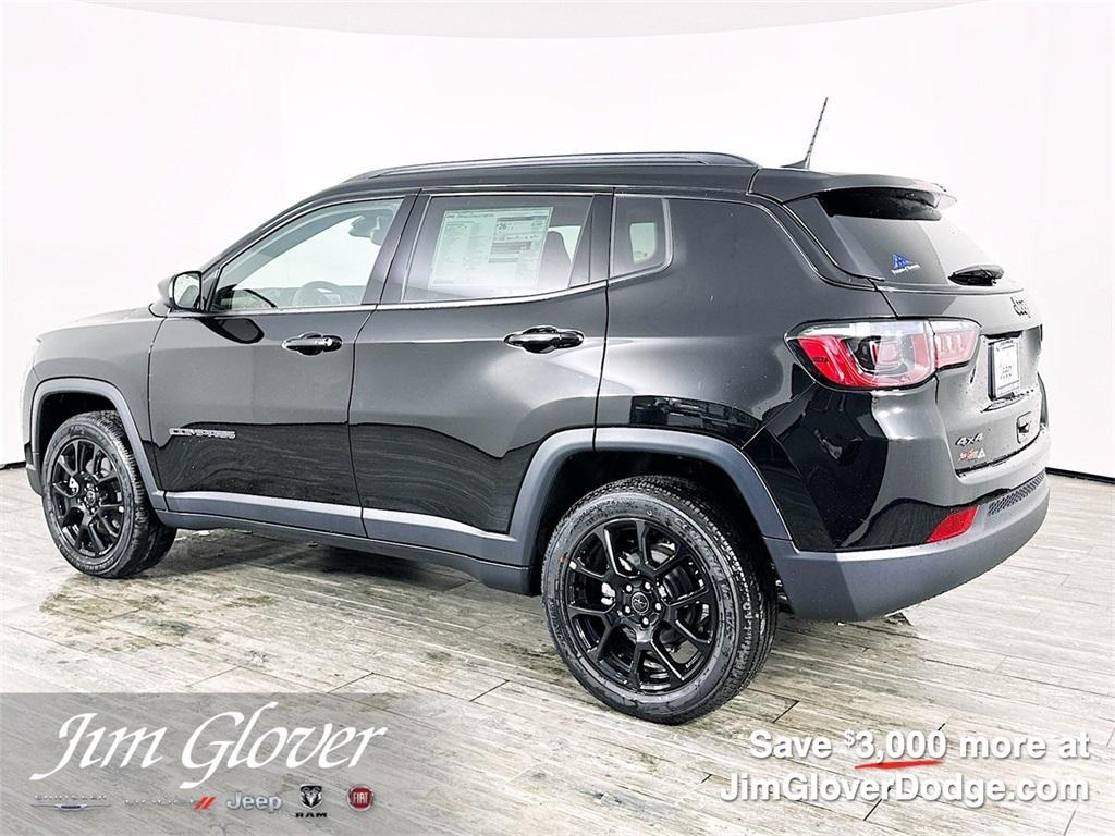 new 2026 Jeep Compass car, priced at $31,933