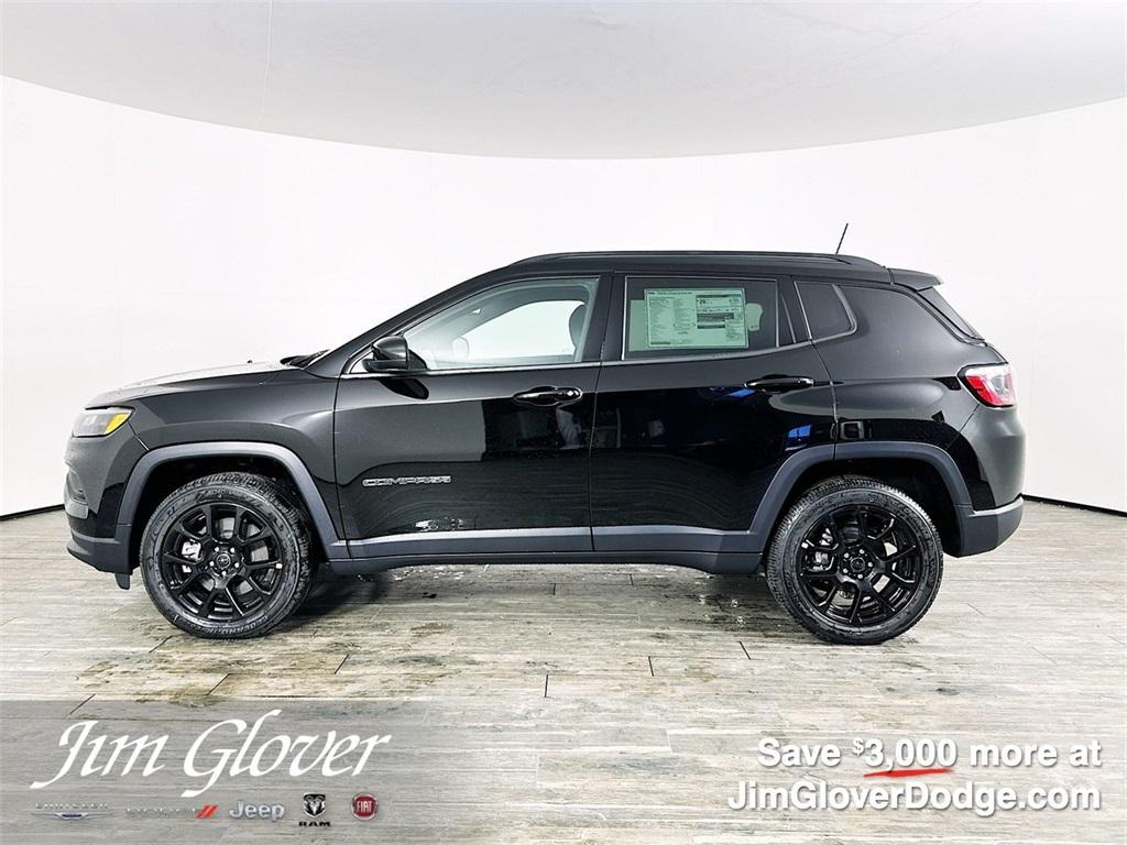 new 2026 Jeep Compass car, priced at $31,933