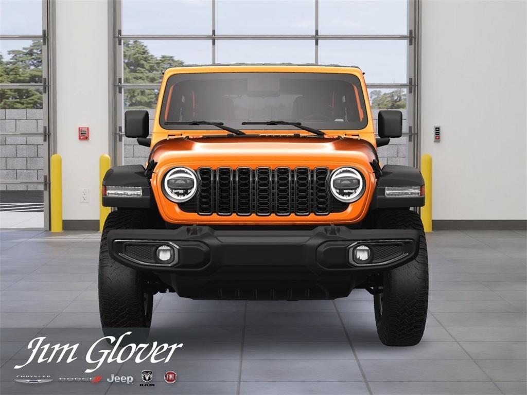 new 2025 Jeep Wrangler car, priced at $45,181