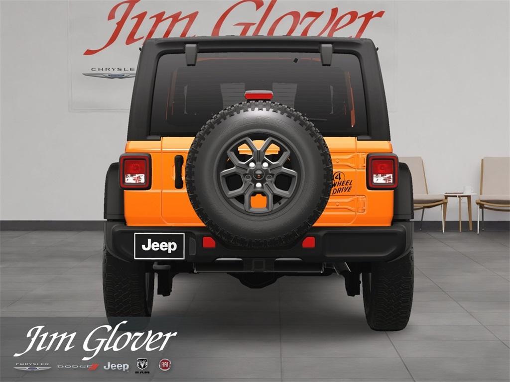 new 2025 Jeep Wrangler car, priced at $45,181