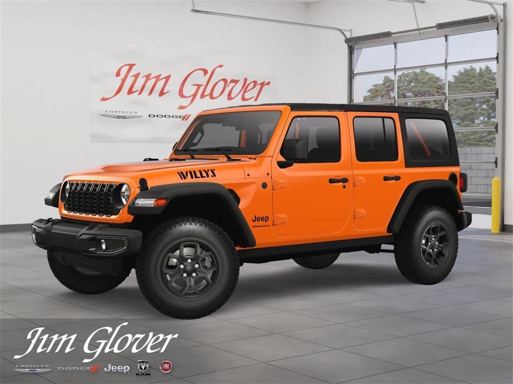 new 2025 Jeep Wrangler car, priced at $45,181