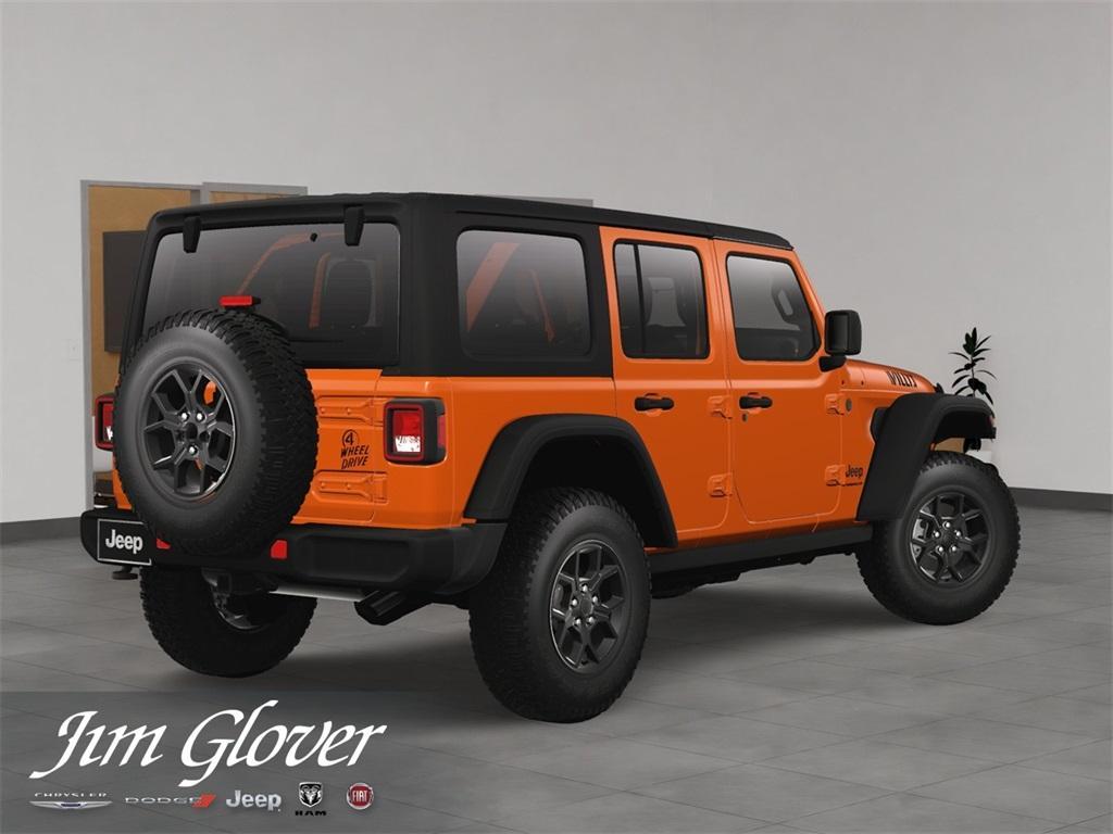 new 2025 Jeep Wrangler car, priced at $45,181
