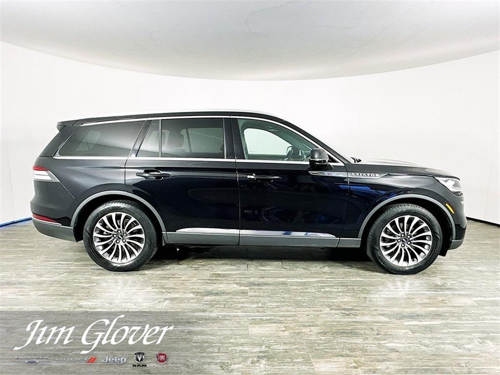 used 2020 Lincoln Aviator car, priced at $35,686