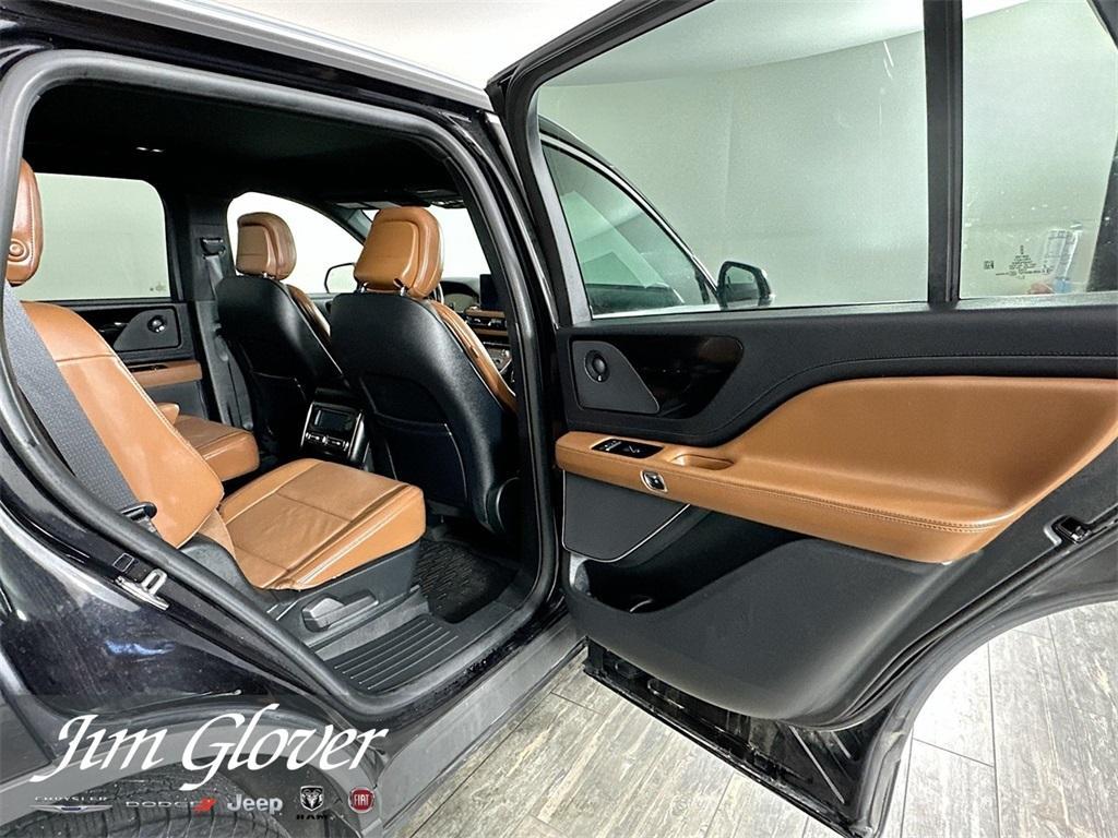 used 2020 Lincoln Aviator car, priced at $35,686