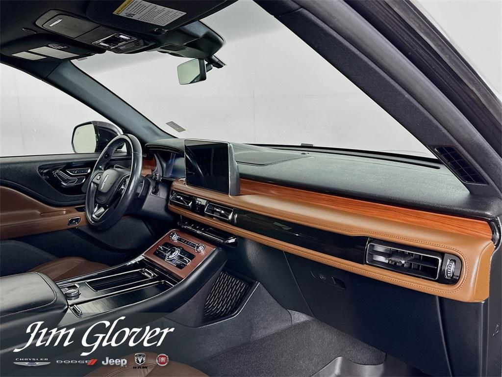 used 2020 Lincoln Aviator car, priced at $35,686