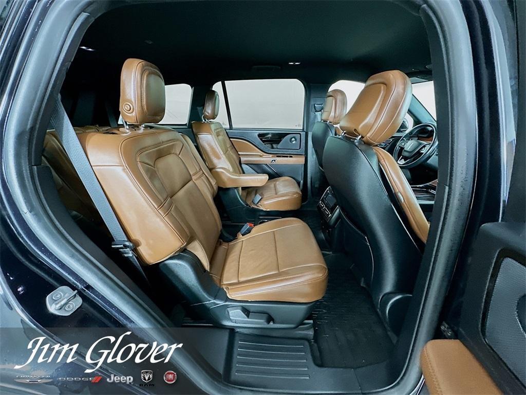 used 2020 Lincoln Aviator car, priced at $35,686