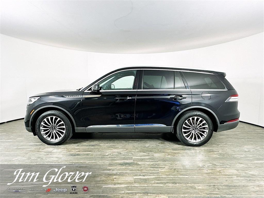 used 2020 Lincoln Aviator car, priced at $35,686