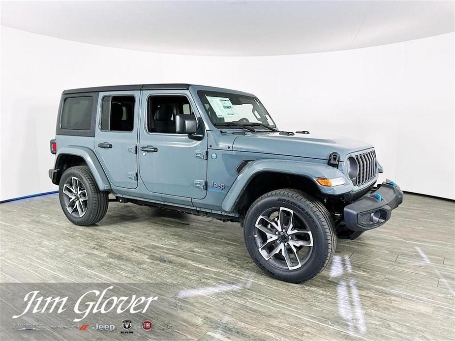 new 2024 Jeep Wrangler 4xe car, priced at $52,283