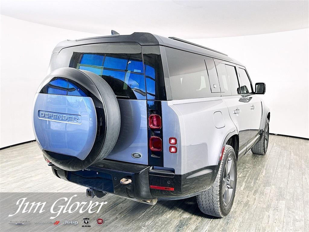 used 2023 Land Rover Defender car, priced at $71,591