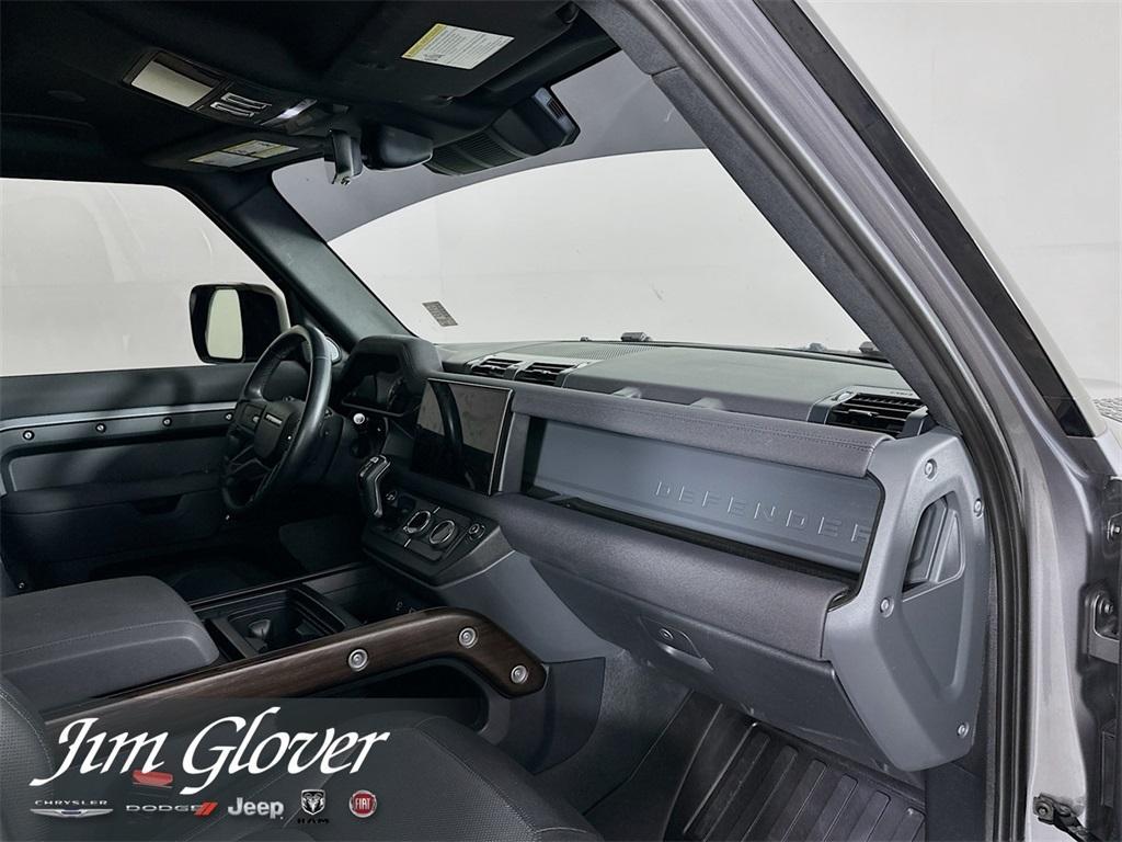 used 2023 Land Rover Defender car, priced at $71,591