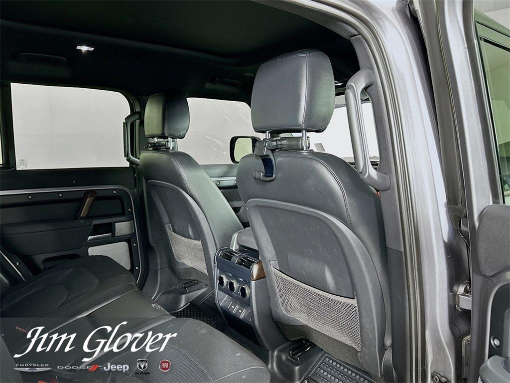 used 2023 Land Rover Defender car, priced at $71,591