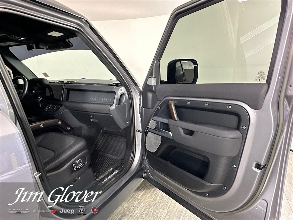 used 2023 Land Rover Defender car, priced at $71,591