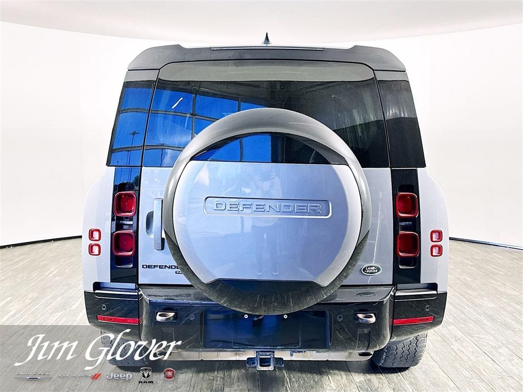 used 2023 Land Rover Defender car, priced at $71,591