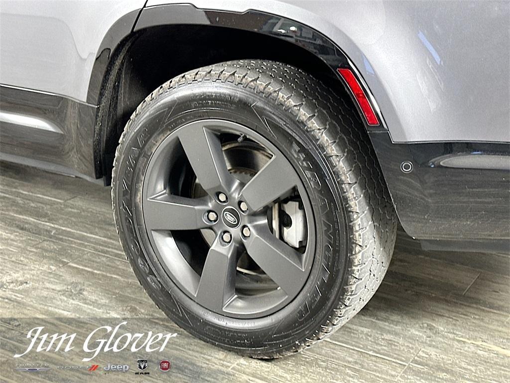 used 2023 Land Rover Defender car, priced at $71,591