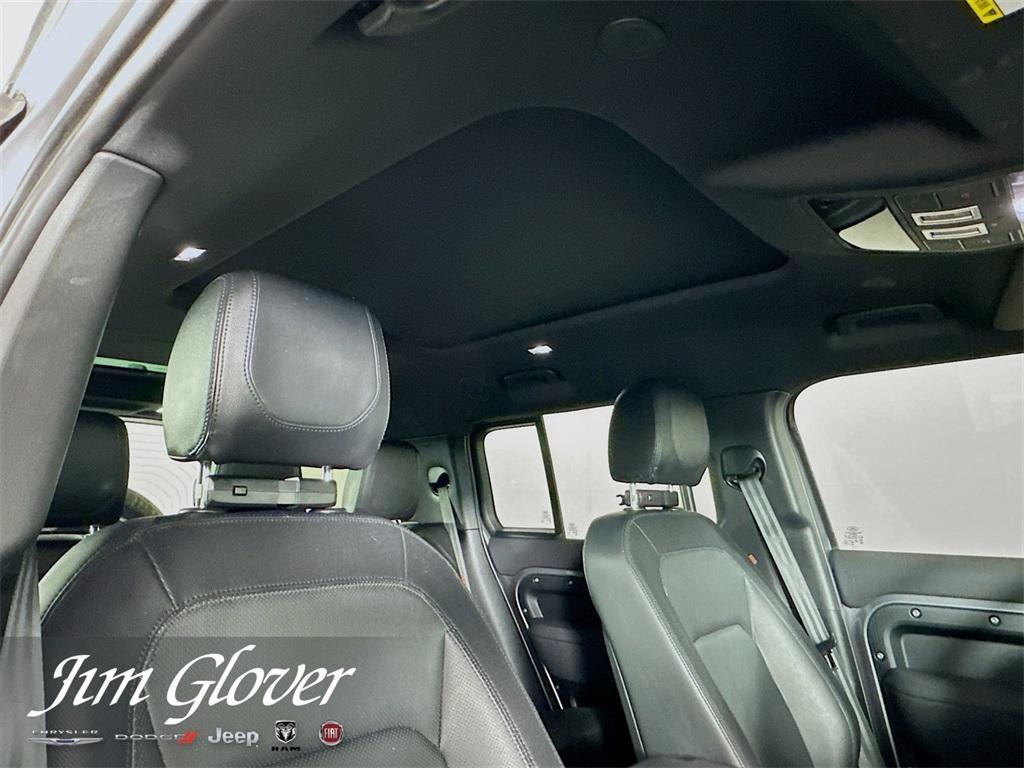 used 2023 Land Rover Defender car, priced at $71,591