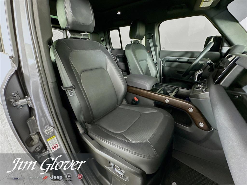 used 2023 Land Rover Defender car, priced at $71,591