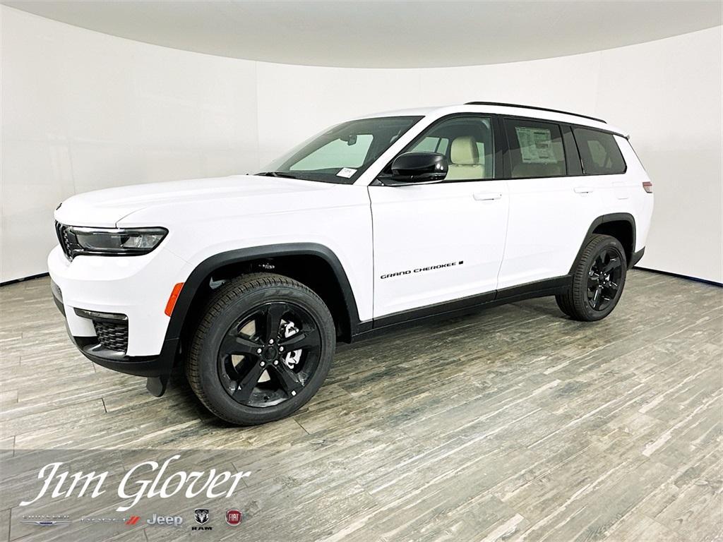 new 2025 Jeep Grand Cherokee L car, priced at $45,420