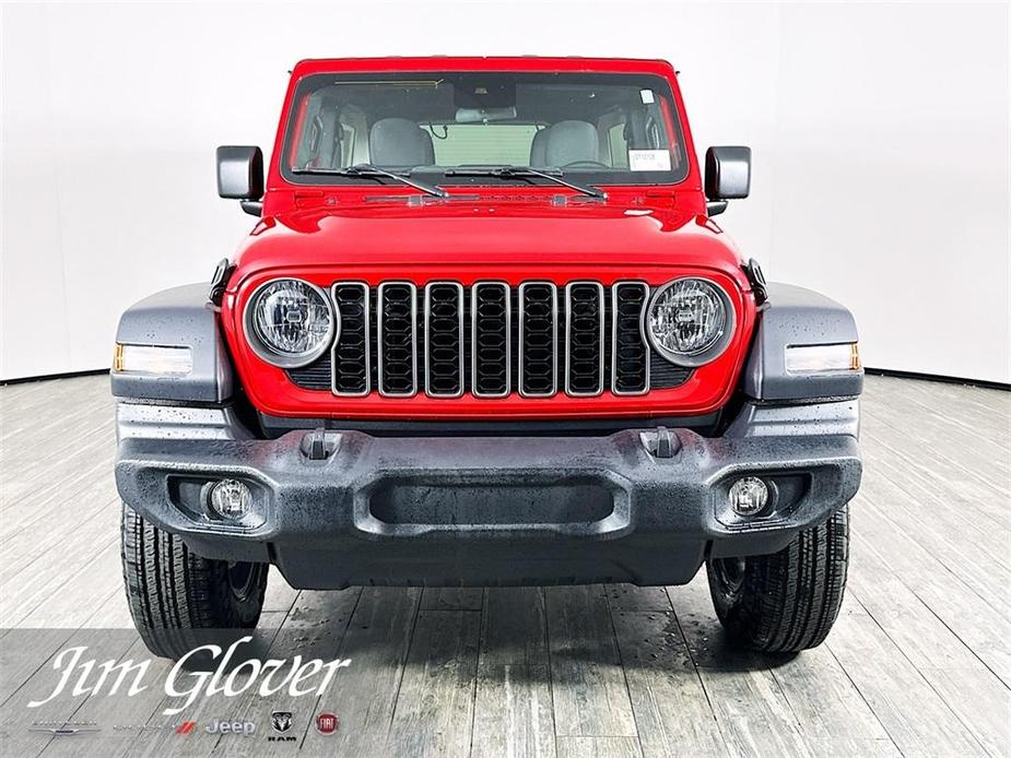 new 2024 Jeep Wrangler car, priced at $43,204