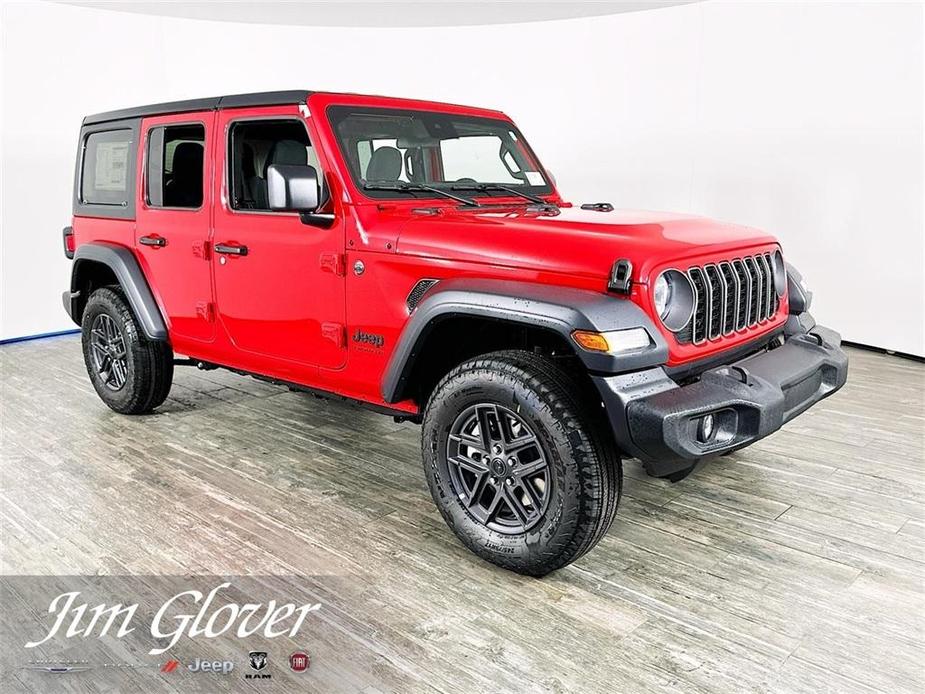 new 2024 Jeep Wrangler car, priced at $43,204