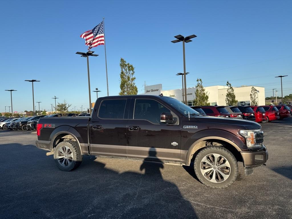 used 2019 Ford F-150 car, priced at $31,897
