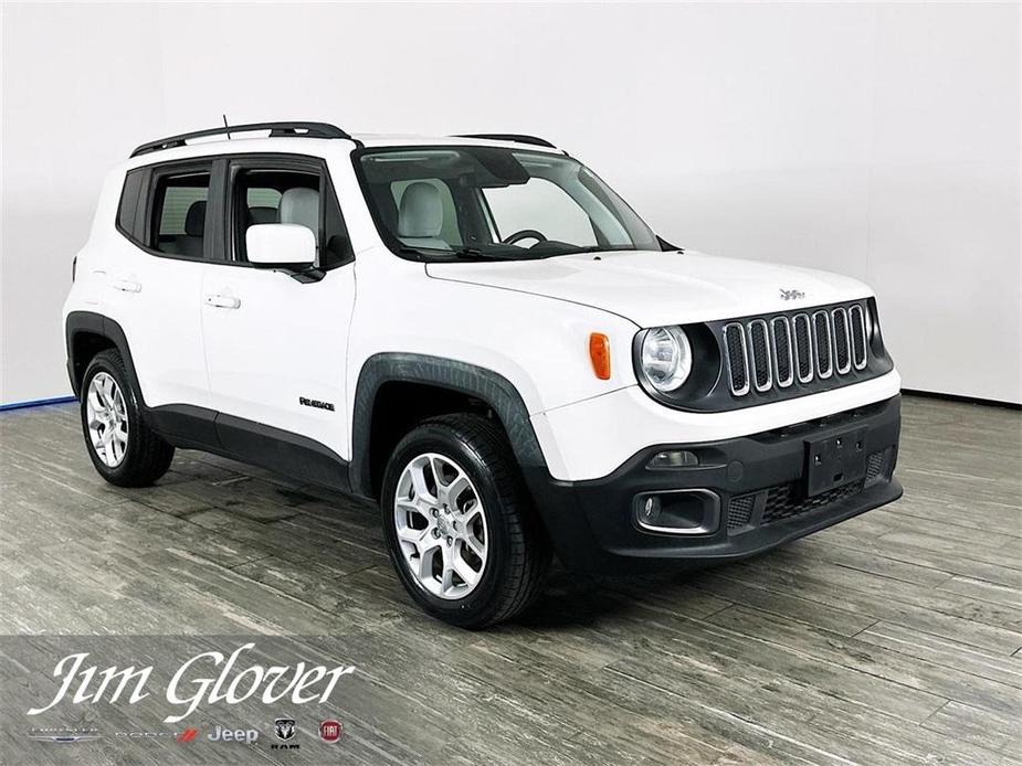used 2018 Jeep Renegade car, priced at $14,952