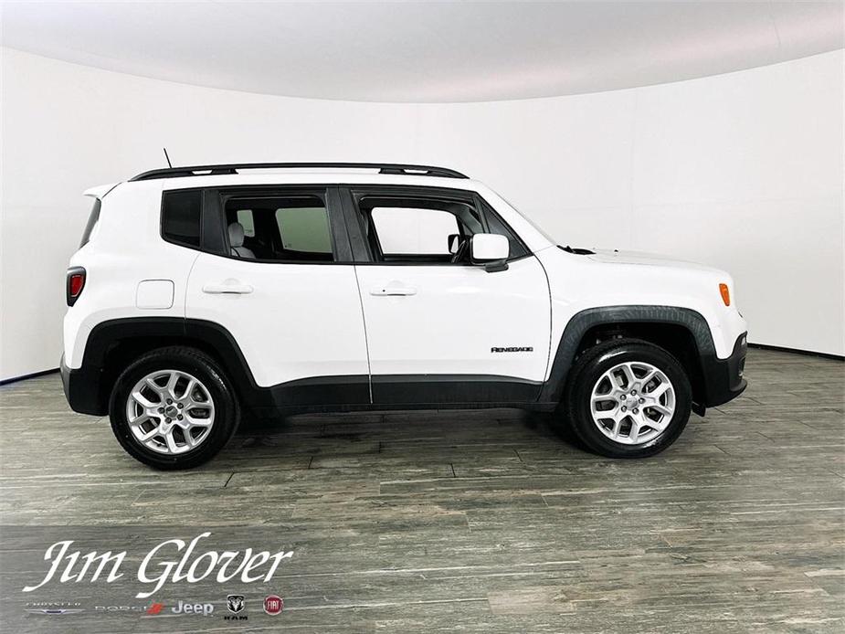 used 2018 Jeep Renegade car, priced at $15,352