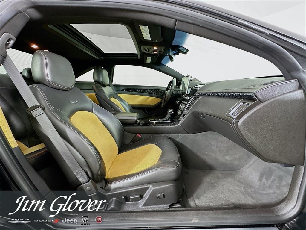 used 2012 Cadillac CTS-V car, priced at $28,357
