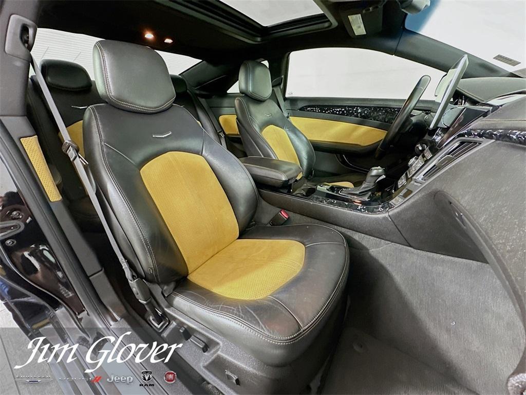 used 2012 Cadillac CTS-V car, priced at $28,357