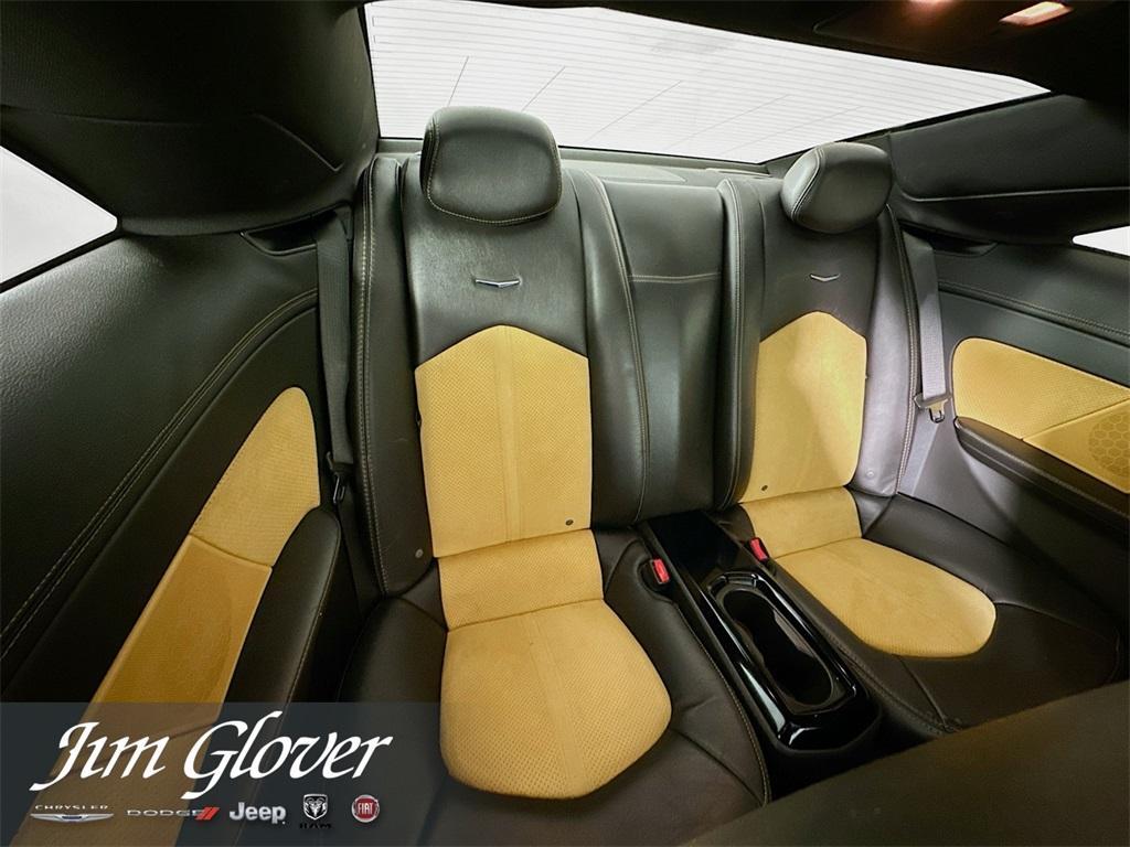 used 2012 Cadillac CTS-V car, priced at $28,357