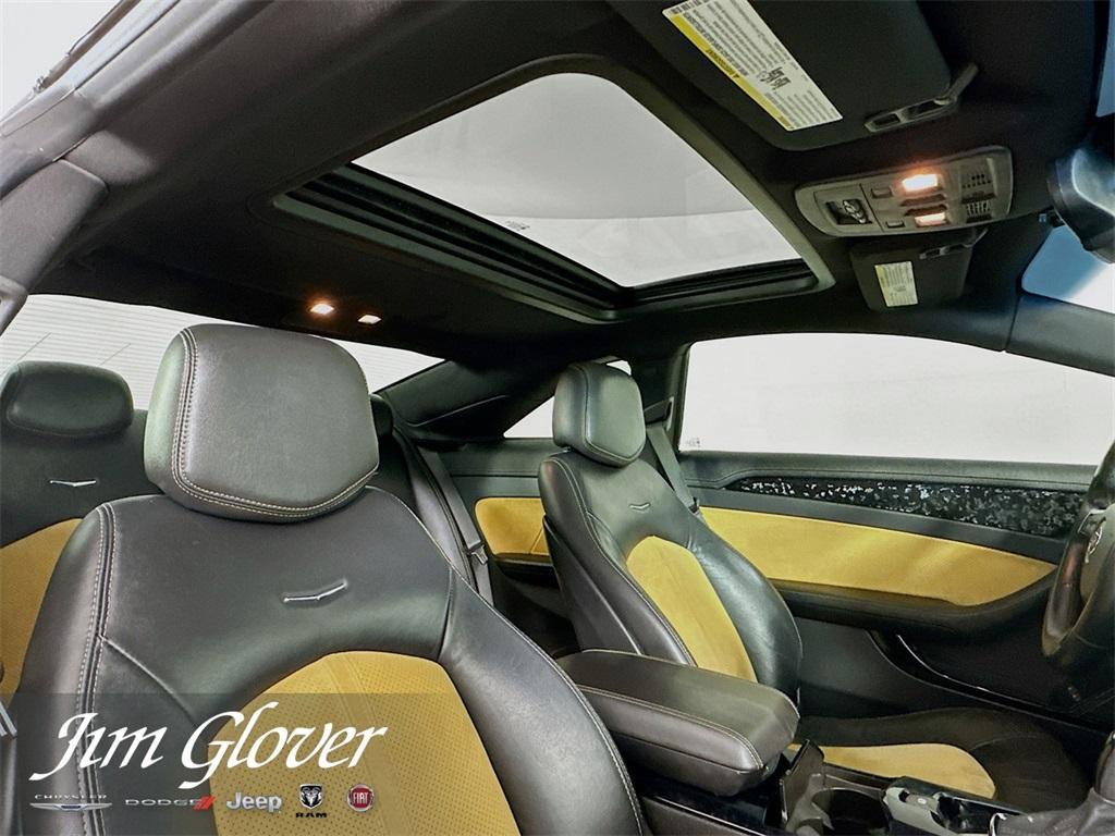 used 2012 Cadillac CTS-V car, priced at $28,357