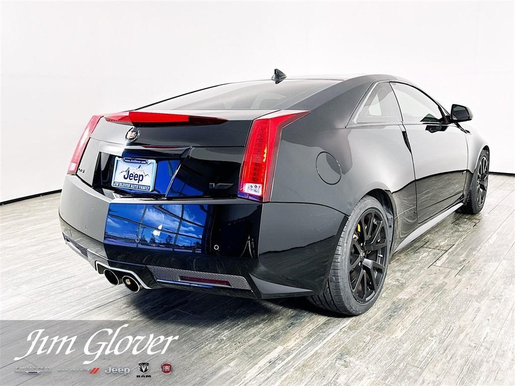 used 2012 Cadillac CTS-V car, priced at $28,357