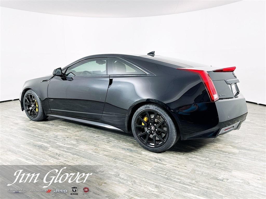 used 2012 Cadillac CTS-V car, priced at $28,357