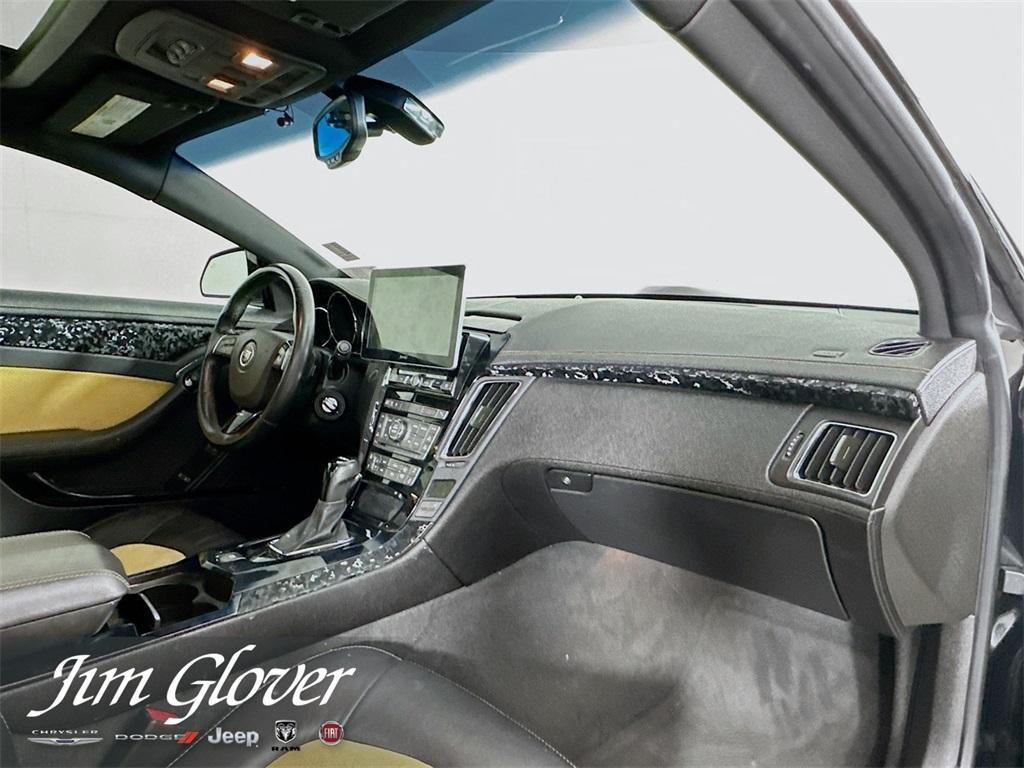 used 2012 Cadillac CTS-V car, priced at $28,357