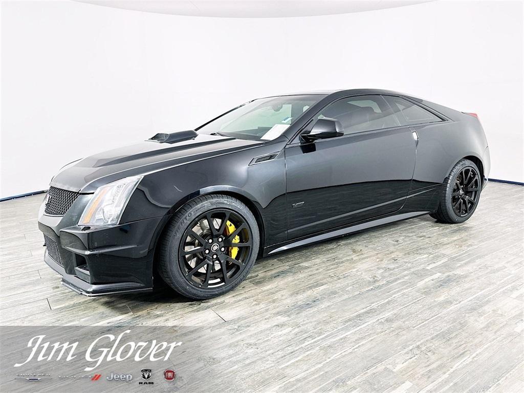 used 2012 Cadillac CTS-V car, priced at $28,357