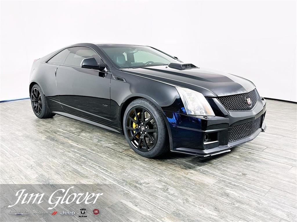 used 2012 Cadillac CTS-V car, priced at $28,357