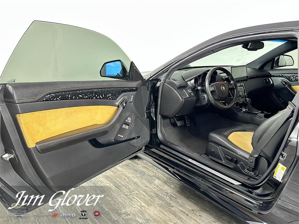 used 2012 Cadillac CTS-V car, priced at $28,357
