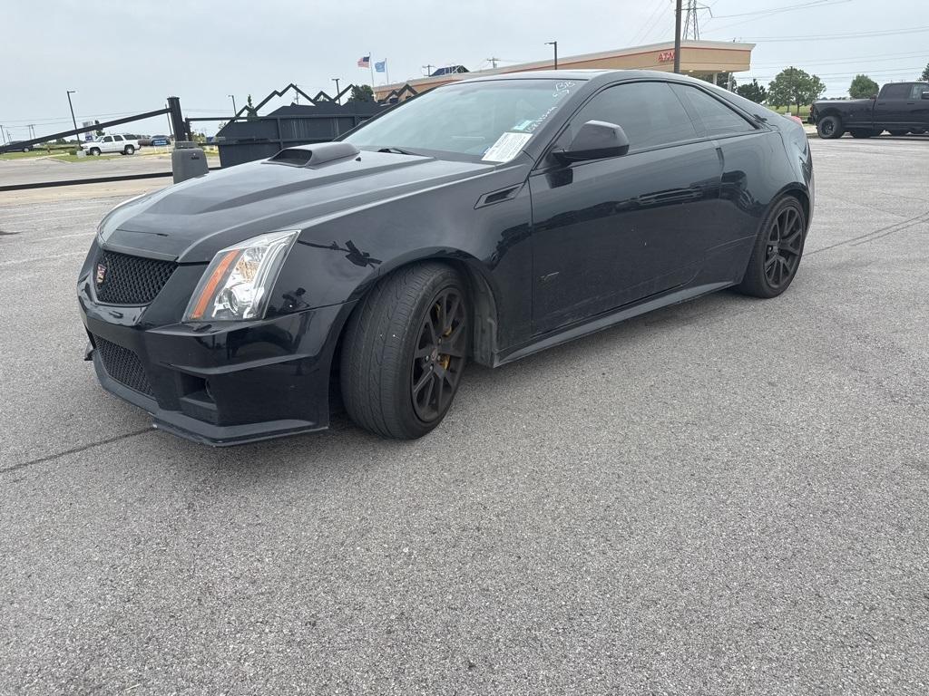 used 2012 Cadillac CTS-V car, priced at $28,557
