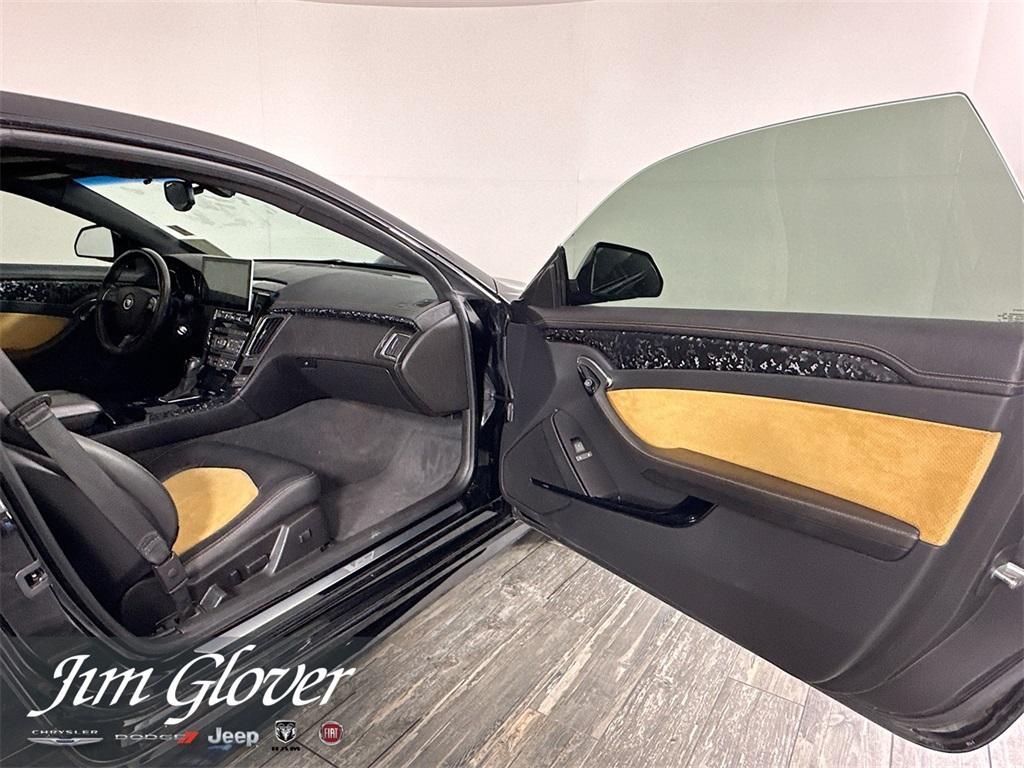 used 2012 Cadillac CTS-V car, priced at $28,357