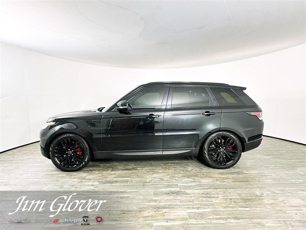 used 2016 Land Rover Range Rover Sport car