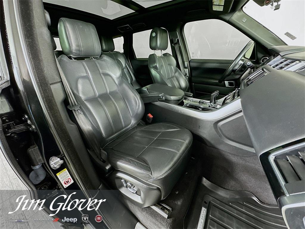 used 2016 Land Rover Range Rover Sport car